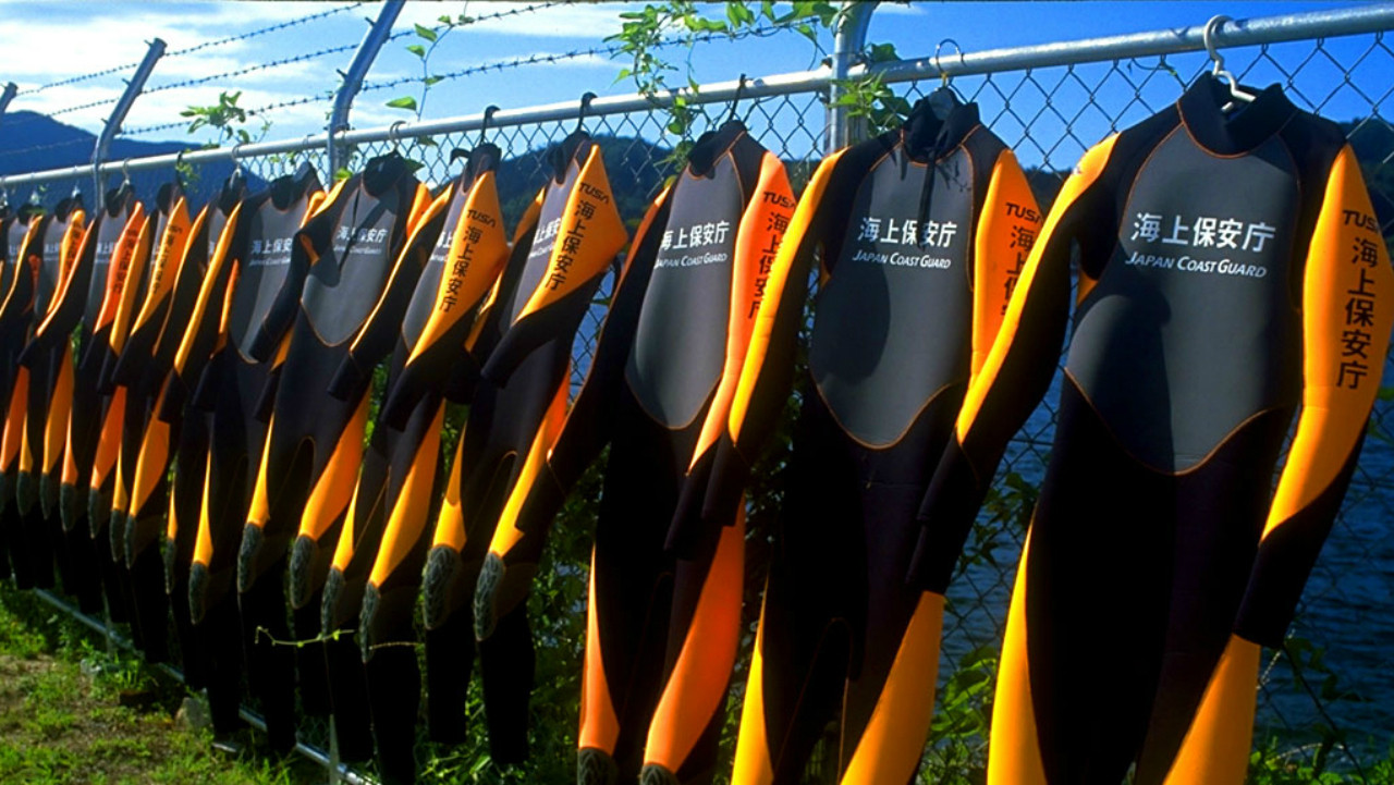 Umizaru Collection background